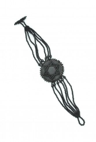 Star of David Leather Bracelet Star of David Leather Bracelet